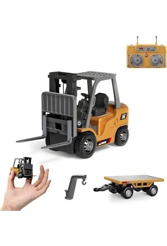 Seher 8 Yönlü Uzaktan Kum. 2.4ghz Metal Forklift