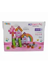 Seher Magnet Küp Yapı Blok Set 113 Prç