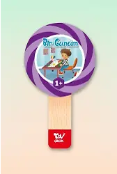 Şeker Kitap Ev Bir Günüm