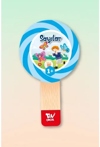 Şeker Kitap Rakamlar Sayılar