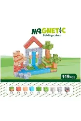 Seher Magnet Küp Yapı Blok Set 119 Prç
