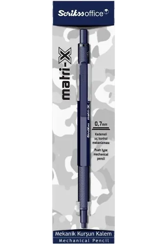 Scrikss Matri-x 0.7mm Versatil Kalem Y Renkler16--