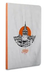 Sert Kapak Defter İstanbul 1