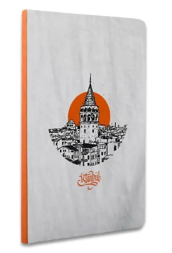 Sert Kapak Defter İstanbul 1