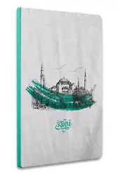 Sert Kapak Defter İstanbul 2