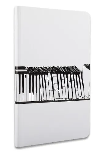 Sert Kapak Defter Piyano