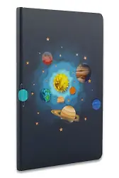 Sert Kapak Defter Uzay