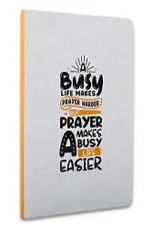 Sert Kapak Defter Busy Life