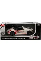 Ssunman 1:14 Kumandalı Porsche 918 Spyder Weissach