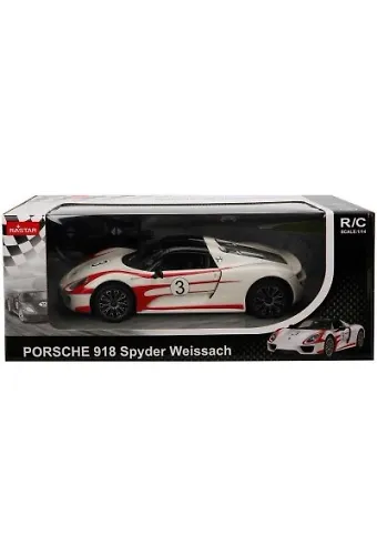 Ssunman 1:14 Kumandalı Porsche 918 Spyder Weissach