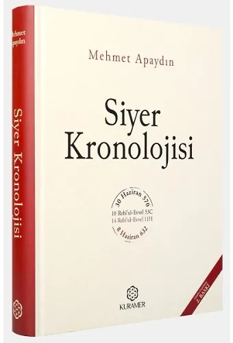 Siyer Kronolojisi Ciltli