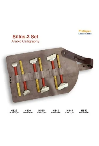 Sülüs-3 Set Klasik