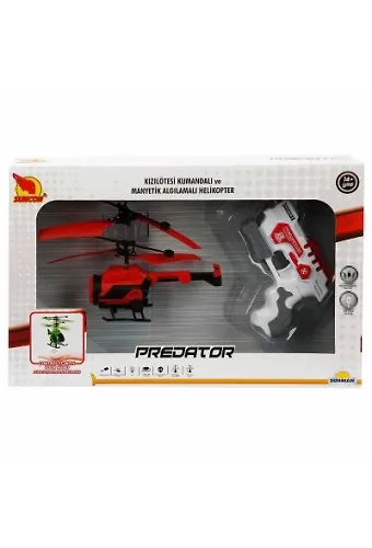 Sunman Rst-snc-r/c Helikopter Predator Işıklı 3.7