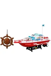 Sunman Rst-snc-r/c Tekne Polis/itfaiye İşıklı 45cm
