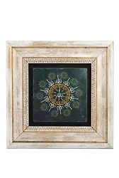 Taş Duvar Tablo 20*20 Cm Allah