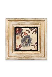 Taş Duvar Tablo 20*20 Cm Çiçek