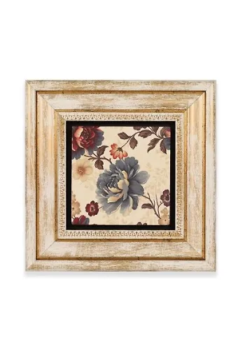 Taş Duvar Tablo 20*20 Cm Çiçek