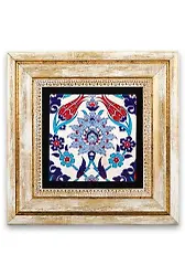 Taş Duvar Tablo 20*20 Cm Çini 1