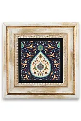 Taş Duvar Tablo 20*20 Cm Damla