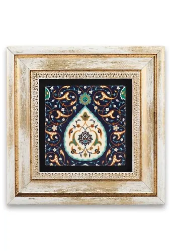 Taş Duvar Tablo 20*20 Cm Damla