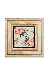 Taş Duvar Tablo 20*20 Cm Gül