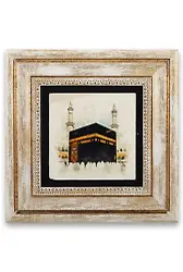 Taş Duvar Tablo 20*20 Cm Kabei Muazzama 1