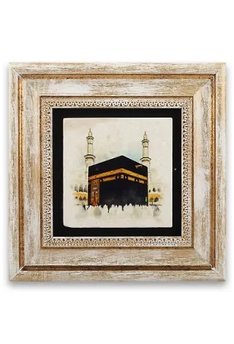 Taş Duvar Tablo 20*20 Cm Kabei Muazzama 1