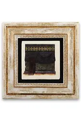 Taş Duvar Tablo 20*20 Cm Kabei Muazzama 2