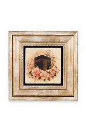 Taş Duvar Tablo 20*20 Cm Kabei Muazzama 3