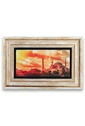 Taş Duvar Tablo 20*30 Cm Ayasofya