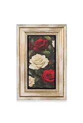 Taş Duvar Tablo 20*30 Cm Gül