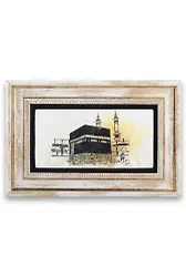 Taş Duvar Tablo 20*30 Cm Kabei Muazzama