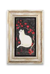 Taş Duvar Tablo 20*30 Cm Kedi
