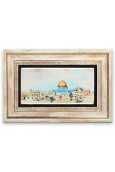 Taş Duvar Tablo 20*30 Cm Kubbetüs Sahra