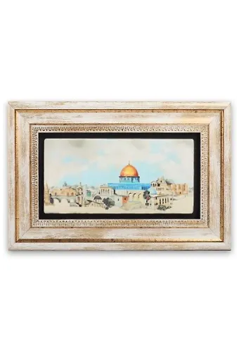 Taş Duvar Tablo 20*30 Cm Kubbetüs Sahra