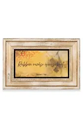 Taş Duvar Tablo 20*30 Cm Müdessir Suresi 7. Ayeti Kerime