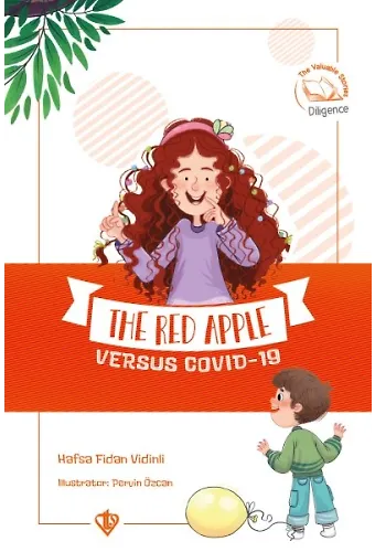 The Red Apple Versus Covid-19 ( Kırmızı Elma Covid-19 ) İngilizce