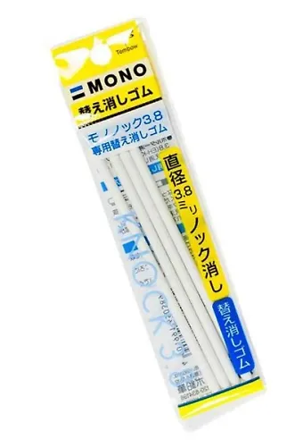 Tombow Kalem Silgi Yedeği Mono Knock 38 Mm 4lü