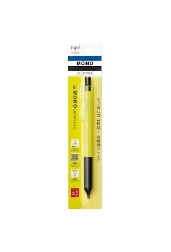 Tombow Mono Graph Lite Versatil 0.5mm Neon Sarı