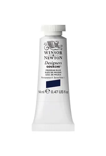 Winsor Newton Designers Guaj Boya 14 Ml 538 Prussian Blue Seri 1