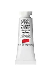 Winsor Newton Designers Guaj Boya 14 Ml 623 Spectrum Red Seri 1