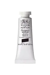 Winsor Newton Designers Guaj Boya 14 Ml 335 Jet Black Seri 1