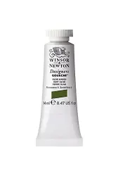 Winsor Newton Designers Guaj Boya 14 Ml 447 Olive Green Seri 2