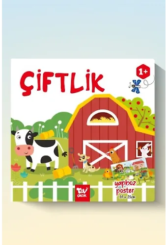 Yapboz Poster Kitap Çiftlik
