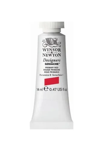 Winsor Newton Designers Guaj Boya 14 Ml 524 Primary Red Seri 1