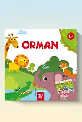 Yapboz Poster Kitap Orman