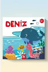 Yapboz Poster Kitap Deniz