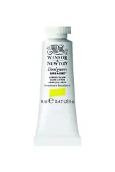 Winsor Newton Designers Guaj Boya 14 Ml 345 Lemon Yellow Seri 1