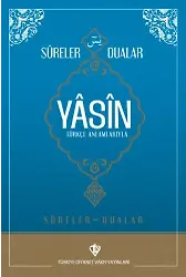 Yasin Türkçe Anlamlarıyla Sureler Ve Dualar Rahle Boy
