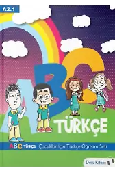 ABC Çocuklar İçin Türkçe Eğitim Seti A2.1